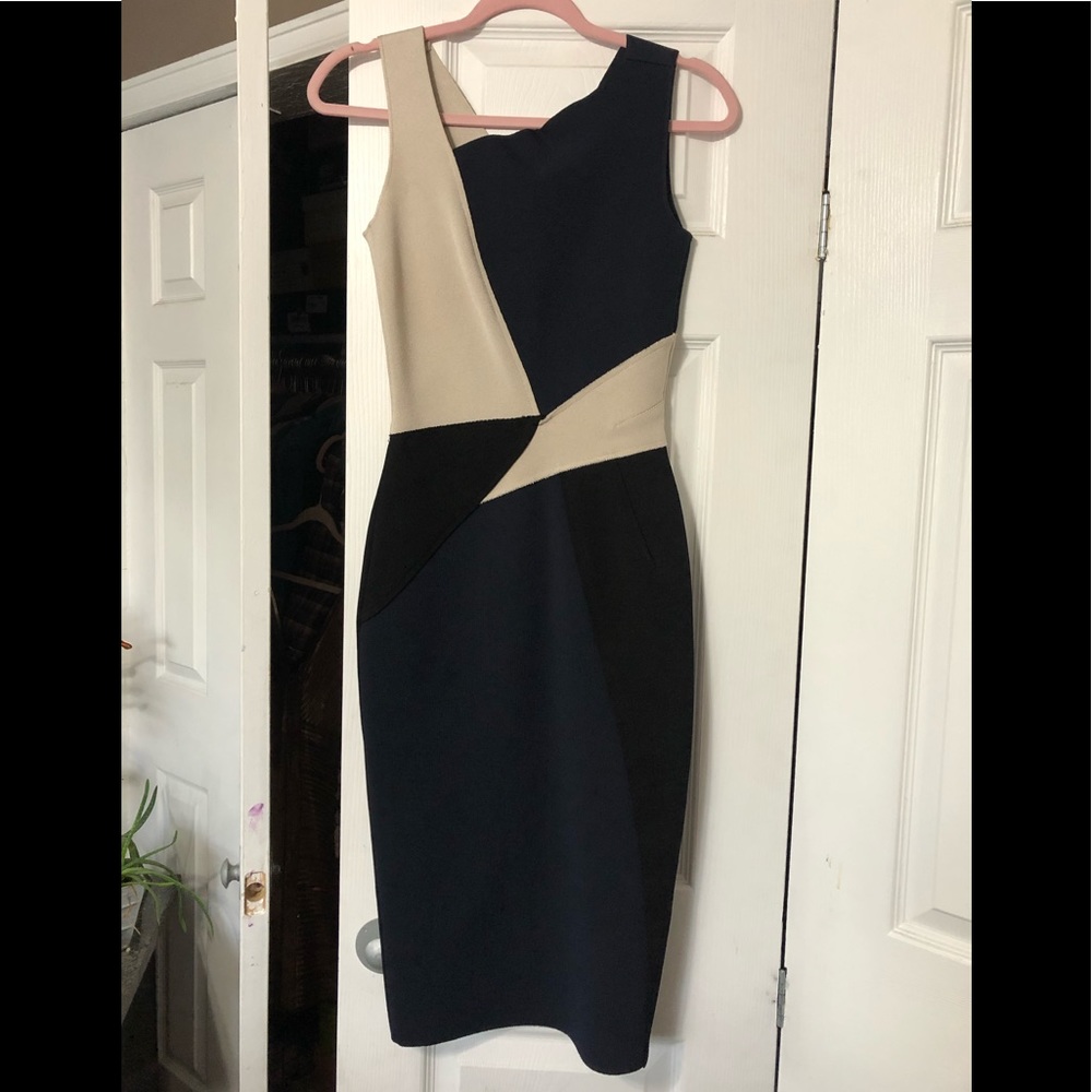 Bandage midi bodycon dress